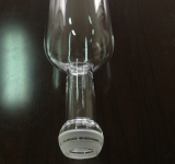 Deep processed quartz tube with quartz glass ball mill joint